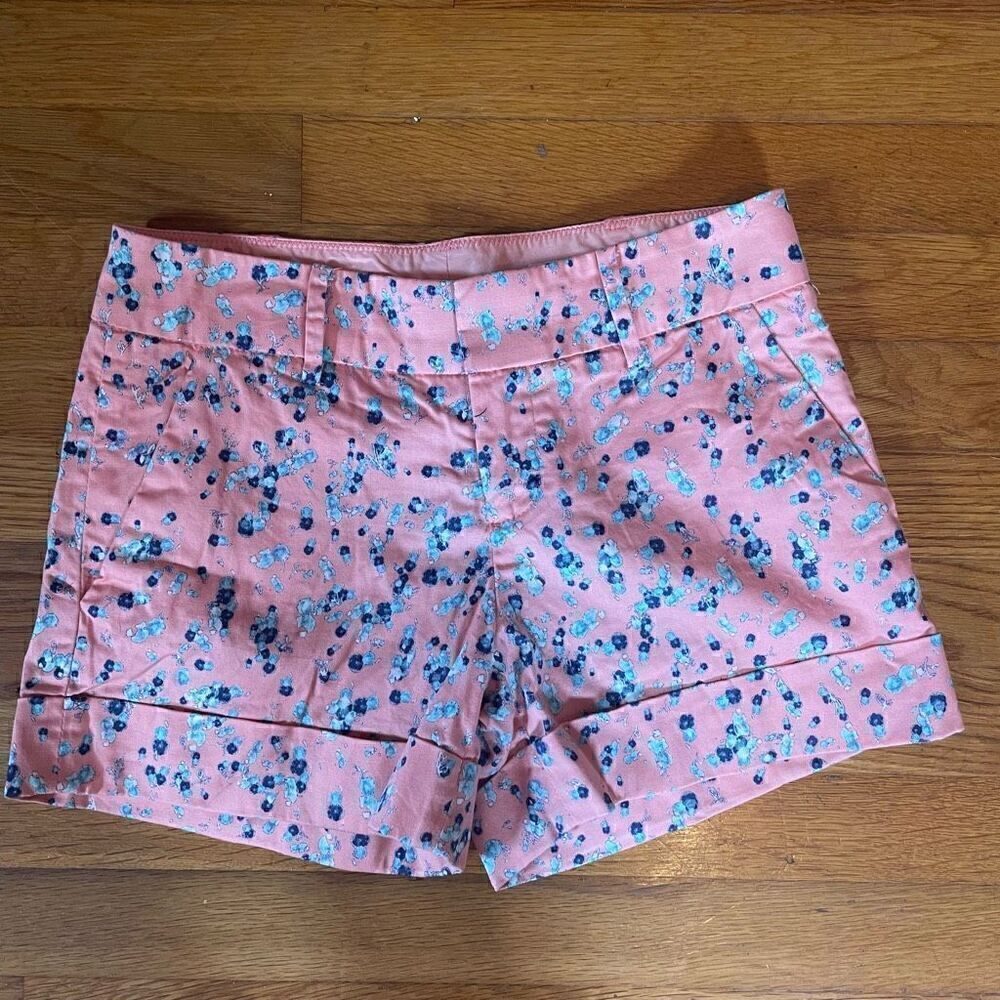 CLUB MONACO | pink pattern summer shorts 0